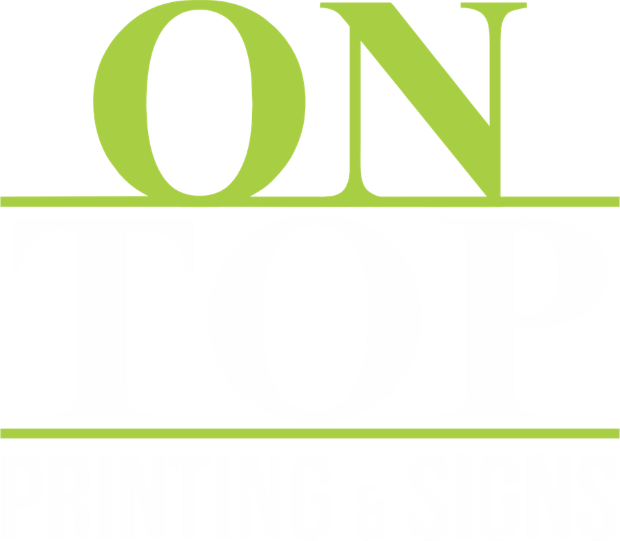 On Top Printing and Signs logo