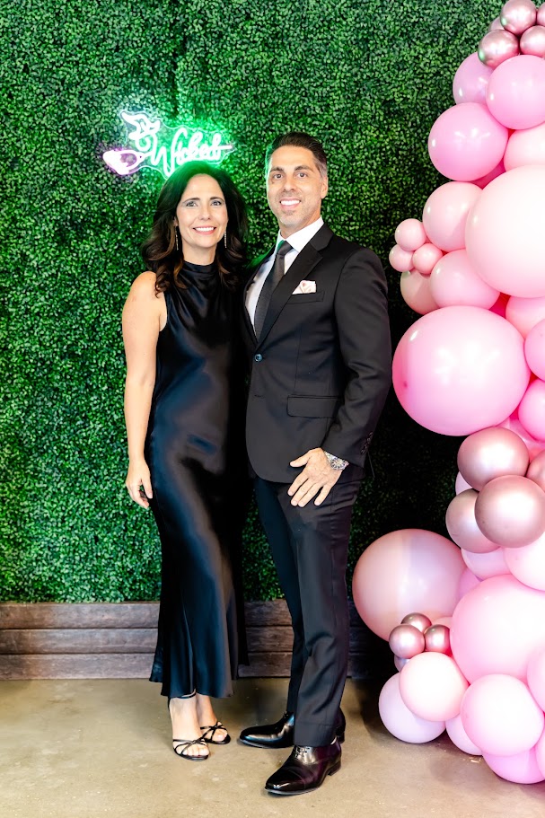 James and Cynthia Marino at the Goodness Gala