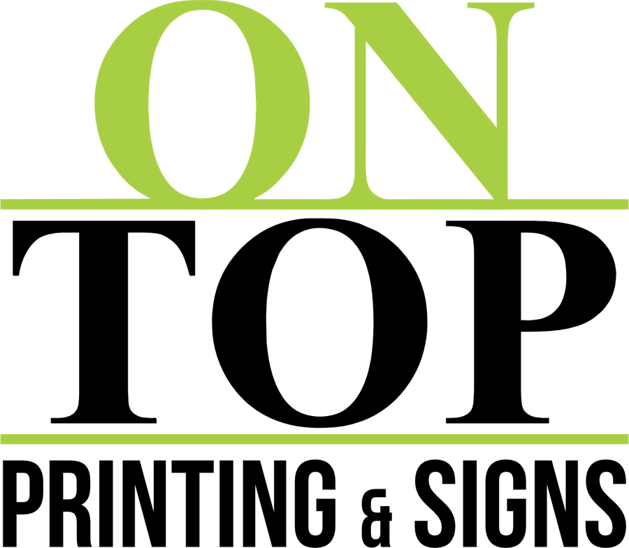 On Top Printing and Signs logo