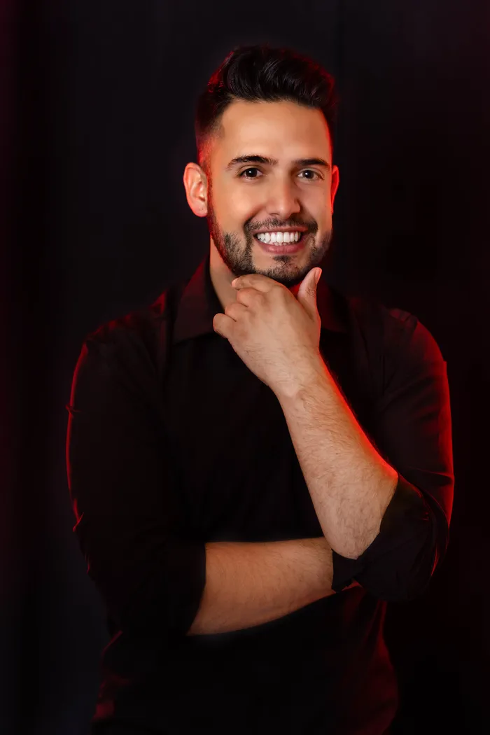 Portrait of Sebastian Gomez